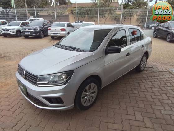 VOLKSWAGEN VOYAGE 1.0 12V MPI TOTALFLEX 4P MANUAL